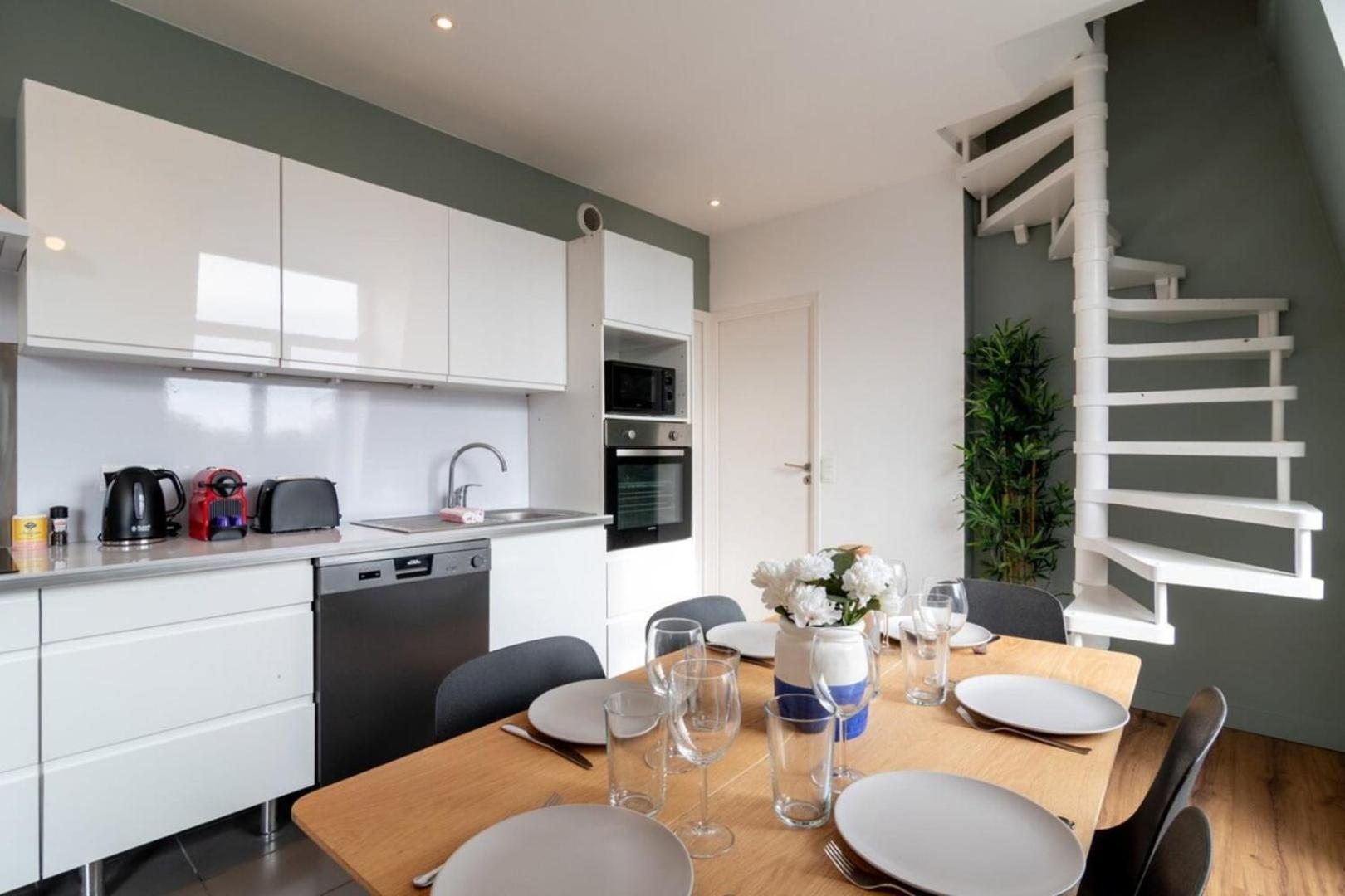 Marcq En Baroeul - Superb Apartment + Parking Exteriér fotografie