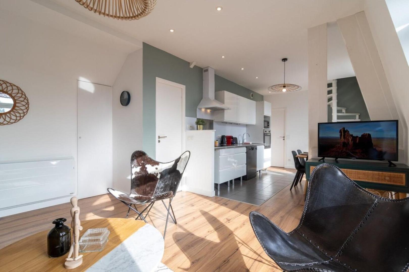 Marcq En Baroeul - Superb Apartment + Parking Exteriér fotografie