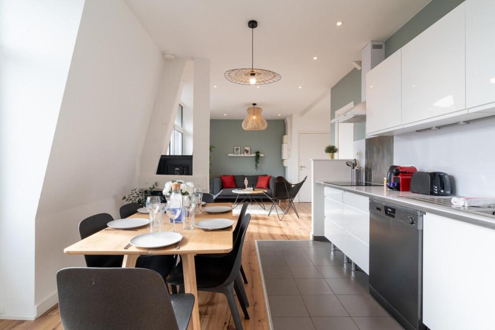Marcq En Baroeul - Superb Apartment + Parking Exteriér fotografie