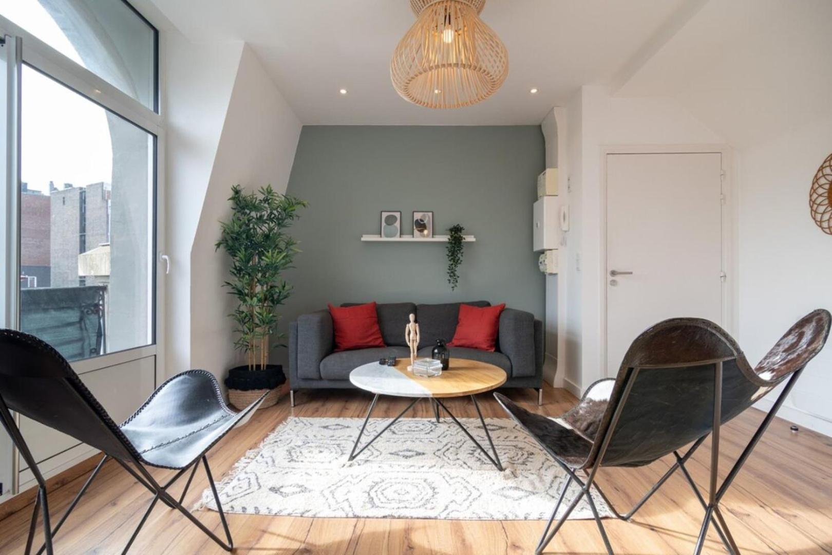 Marcq En Baroeul - Superb Apartment + Parking Exteriér fotografie