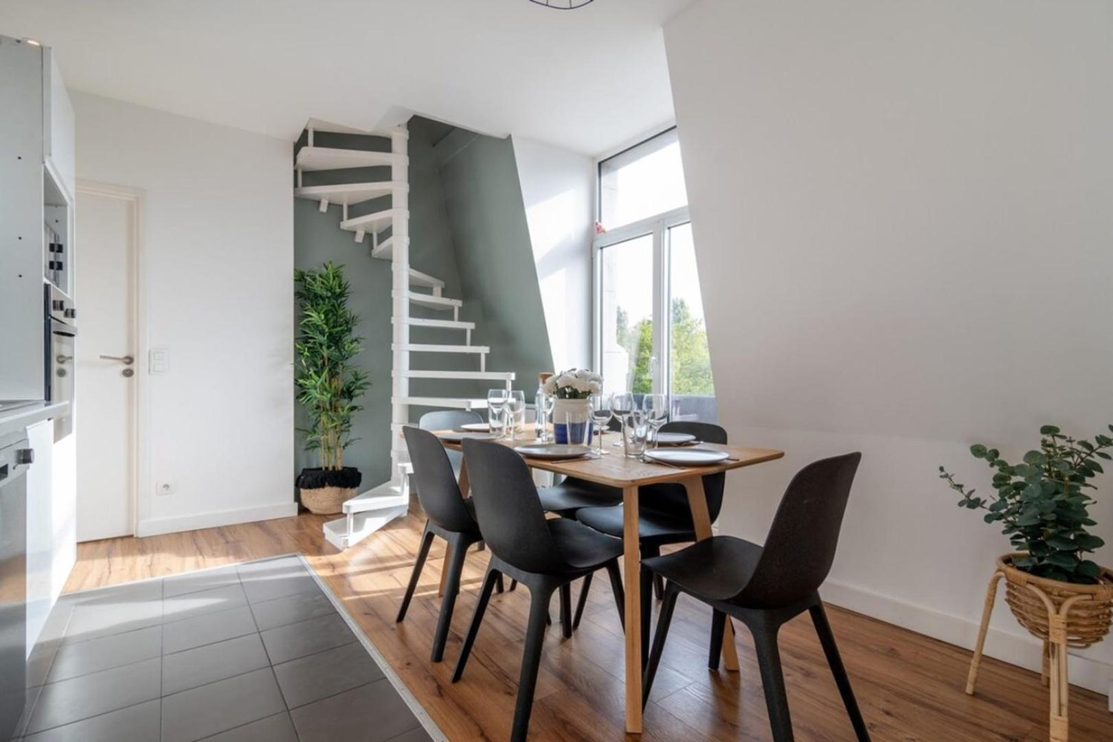 Marcq En Baroeul - Superb Apartment + Parking Exteriér fotografie