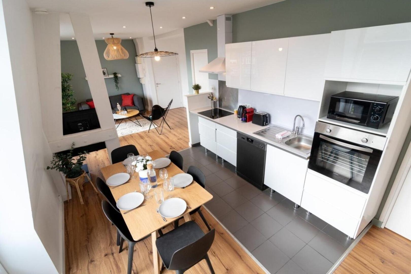 Marcq En Baroeul - Superb Apartment + Parking Exteriér fotografie